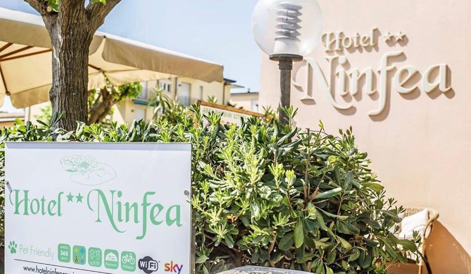 קרביה Hotel Ninfea מראה חיצוני תמונה